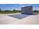 A concrete sports court is present in this community park at 390 Inflection St, Henderson, NV 89011
