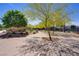 Scenic community walking path lined with trees, landscaping, and paved sidewalks, ideal for outdoor activities at 390 Inflection St, Henderson, NV 89011
