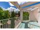 Balcony offers a scenic view of the neighborhood and blue skies at 4765 N Grand Canyon Dr, Las Vegas, NV 89129