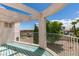 Balcony view includes a nice neighborhood and blue skies at 4765 N Grand Canyon Dr, Las Vegas, NV 89129