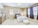Cozy bedroom featuring neutral decor and ample natural light at 6255 W Arby Ave # 118, Las Vegas, NV 89118