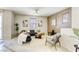 Bright living room features stylish furnishings and neutral decor, creating a welcoming atmosphere at 6255 W Arby Ave # 118, Las Vegas, NV 89118