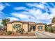 Charming single-story home featuring well-maintained landscaping and a welcoming entrance at 6329 Sterling Ranch Way, North Las Vegas, NV 89081