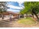 Spacious backyard with covered patio and established landscaping, perfect for outdoor entertaining at 6582 Cartgate Ct, Las Vegas, NV 89110
