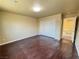 Spacious bedroom boasts hardwood floors and a large closet at 6778 Goose Watch Ct, Las Vegas, NV 89139
