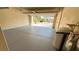 This is a view of the garage featuring painted floor at 6778 Goose Watch Ct, Las Vegas, NV 89139