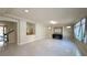 Spacious living room featuring tile floors, and lots of natural light at 6778 Goose Watch Ct, Las Vegas, NV 89139