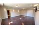 Spacious living room with recessed lighting and wood floors at 6778 Goose Watch Ct, Las Vegas, NV 89139