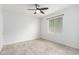 Bright, airy bedroom with tile floors and window at 6868 Sky Pointe Dr # 1122, Las Vegas, NV 89131