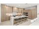 Sleek modern kitchen with a spacious island, premium appliances, and custom cabinetry for a gourmet cooking experience at 7385 Heron Canyon Ct, Las Vegas, NV 89117
