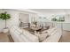 Open-concept living area with natural light and modern decor at 7385 Heron Canyon Ct, Las Vegas, NV 89117