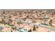 Sprawling suburban aerial view displaying well-planned streets, similar house styles, and mature landscaping at 7445 Shangri La Ave, Las Vegas, NV 89147