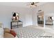 Bedroom with full length mirrors and spacious room at 7445 Shangri La Ave, Las Vegas, NV 89147