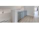 Upstairs hallway with built-in cabinets, offering ample storage and a clean, modern aesthetic at 7445 Shangri La Ave, Las Vegas, NV 89147
