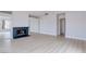 Spacious living room with fireplace and lots of light at 7445 Shangri La Ave, Las Vegas, NV 89147
