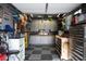 Inside the garage showing lots of storage and organization at 7569 Shadow Estates Way, Las Vegas, NV 89113