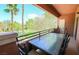 Balcony with view overlooking a park at 7704 Himalayas Ave # 204, Las Vegas, NV 89128