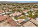 Gorgeous aerial shot of a home showcasing a private pool and well-maintained backyard at 8216 Tursi Lodge Ct, Las Vegas, NV 89131