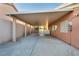 Spacious covered carport providing ample parking and protection from the elements at 8216 W Hammer Ln, Las Vegas, NV 89149