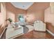 Bright and airy living room with neutral decor and plenty of natural light at 8216 W Hammer Ln, Las Vegas, NV 89149