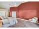 Spacious main bedroom with plush carpet and neutral walls at 8216 W Hammer Ln, Las Vegas, NV 89149