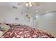 Spacious bedroom with carpet flooring, ceiling fan and recessed lighting at 8783 Halcon Ave, Las Vegas, NV 89148
