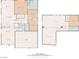 Detailed floor plan showcasing the layout of this 2672 sqft home with bedrooms, bathrooms, kitchen and living spaces at 916 Bob Barney Ave, North Las Vegas, NV 89086