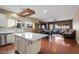 Spacious kitchen featuring an island and stainless steel dishwasher at 916 Bob Barney Ave, North Las Vegas, NV 89086