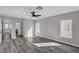 This primary bedroom boasts a spacious layout, modern flooring, and natural light at 9526 Summer Furnace St, Las Vegas, NV 89178