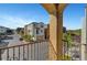 Street view of houses from a balcony at 9526 Summer Furnace St, Las Vegas, NV 89178