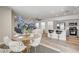 Open-concept living space combines kitchen, dining area and living room at 9526 Summer Furnace St, Las Vegas, NV 89178