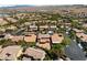 Aerial view showcases a well-planned community and large lots at 10281 Wolves Den Ln, Las Vegas, NV 89178