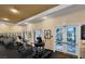 Well-equipped gym featuring modern exercise machines, fitness equipment, and plenty of space at 10281 Wolves Den Ln, Las Vegas, NV 89178