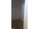 Empty closet ready to be used for all types of storage at 10282 Keystone Pastures St, Las Vegas, NV 89183