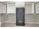 Walk-in closet with custom shelving and storage solutions, including a Black Diamond brand gun safe at 10309 Canyon Valley Ave, Las Vegas, NV 89145