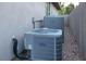 Exterior of the home with modern air conditioning units at 10309 Canyon Valley Ave, Las Vegas, NV 89145