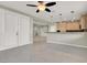 Open living space with view of kitchen at 10309 Canyon Valley Ave, Las Vegas, NV 89145