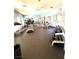 Community gym provides residents easy access to treadmills, elliptical and weight training equipment at 10550 W Alexander Rd # 2179, Las Vegas, NV 89129