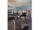 On-site gym with treadmills, elliptical machines and weights for residents to enjoy at 10550 W Alexander Rd # 2179, Las Vegas, NV 89129
