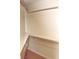 An empty walk-in closet with built-in shelves for optimized storage and organization at 128 Golf Course St, Las Vegas, NV 89145