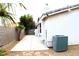 Exterior view showcasing low-maintenance desert landscaping and neutral-colored stucco at 128 Golf Course St, Las Vegas, NV 89145
