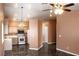 Kitchen features modern appliances, light-colored cabinets, and a spacious layout at 128 Golf Course St, Las Vegas, NV 89145