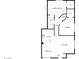 Detailed floor plan showing layout of bedrooms, bathrooms, kitchen, and living areas at 1405 S Nellis Blvd # 2087, Las Vegas, NV 89104