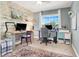 Spacious home office with dual desks, perfect for productivity, creativity, and remote work at 1861 Windward Ct, Henderson, NV 89012