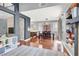 Open-concept living space showcasing a spacious dining area, kitchen view, and cozy layout at 1861 Windward Ct, Henderson, NV 89012