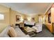 Hotel suite featuring a living area and kitchenette for a relaxing and comfortable stay at 2000 Fashion Show Dr # 5509, Las Vegas, NV 89109