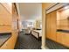 Bright bedroom featuring stylish decor, plush carpeting, and ample closet space, creating an inviting and comfortable atmosphere at 2000 Fashion Show Dr # 5509, Las Vegas, NV 89109
