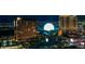 Las Vegas Hotels at night showcasing the strip with luxurious accomodations at 2000 Fashion Show Dr # 5509, Las Vegas, NV 89109
