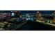 A vibrant nighttime shot of the Las Vegas Strip, with brightly lit casinos and busy streets at 2000 Fashion Show Dr # 5509, Las Vegas, NV 89109
