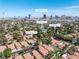 Aerial view of the 2017 Plaza De Cielo community, near the Las Vegas Strip at 2017 Plaza De Cielo, Las Vegas, NV 89102